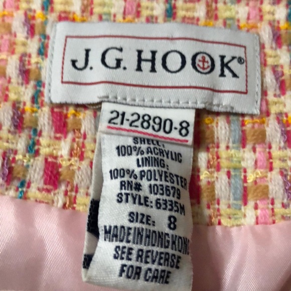 SZ 8 NWOT JG HOOK DRESSY JACKET - Picture 4 of 5